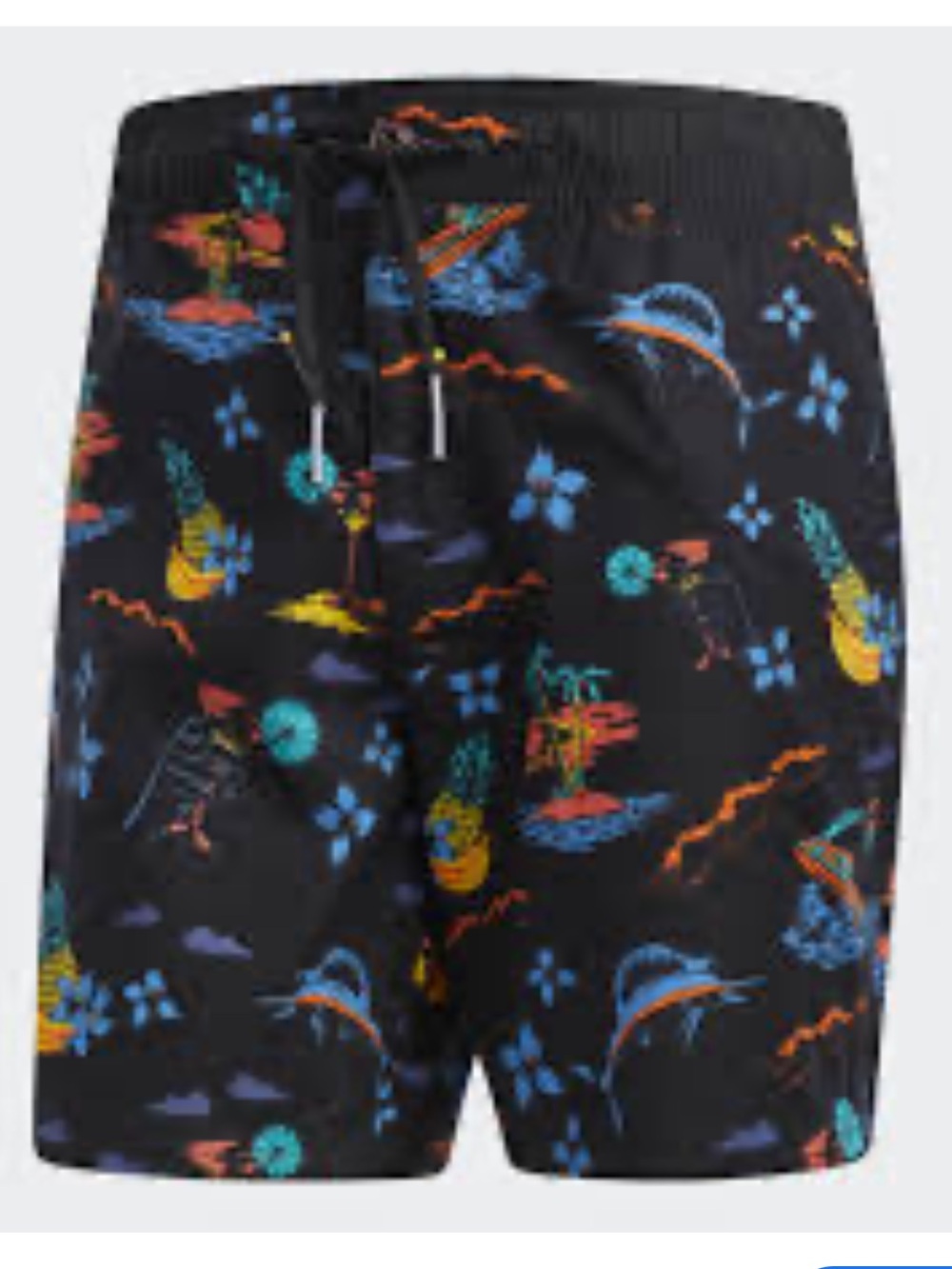 Adidas Cotton Island Shorts